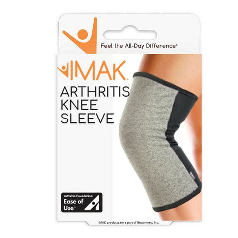 Brownmed, Knee Sleeve Arthritis Knee Compression Sleeve Medium Pull-On, Count of 1 Brownmed