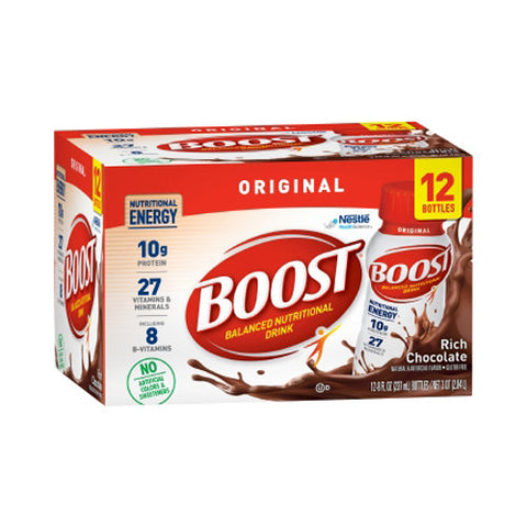 Nestle Healthcare Nutrition, Boost Balanced Nutritional Drink, Count of 24 Nestle Healthcare Nutrition