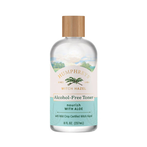 Humphreys Homeopathic Remedies, Witch Hazel Alcohol Free, Nourish with Aloe 8 Oz Humphreys Homeopathic Remedies