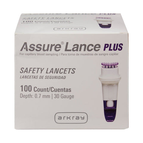 ArkRay, Lancet Plus Assure, Box Of 100 ArkRay