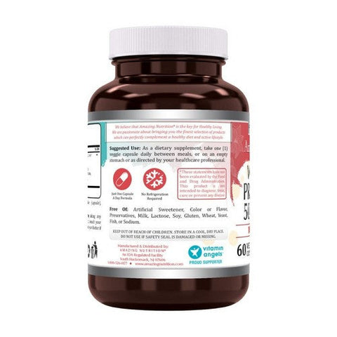 Amazing Nutrition, Amazing Flora Women's Probiotic, 50 Billion & 10 Strains, 50 Billion & 10 Strains Amazing Nutrition