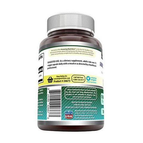 Amazing Nutrition, Amazing Formulas Biotin, 10000 mcg, 100 Caps Amazing Nutrition
