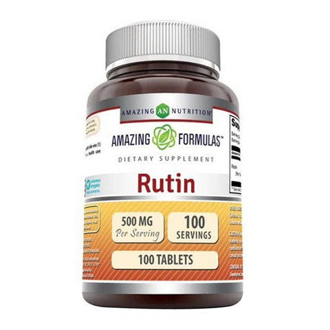 Amazing Nutrition, Rutin, 500 Mg, 100 Tabs