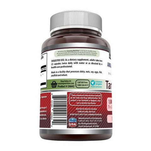 Amazing Nutrition, Amazing Formulas Tart Cherry Extract, 1000 mg, 120 Caps Amazing Nutrition
