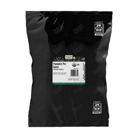 Frontier Coop, Organic Pumpkin Pie Spice, 16 Oz Frontier Coop