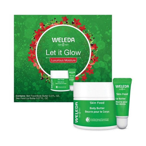 Weleda, Let It Glow Luxurious Moisture, 1 Kit Weleda