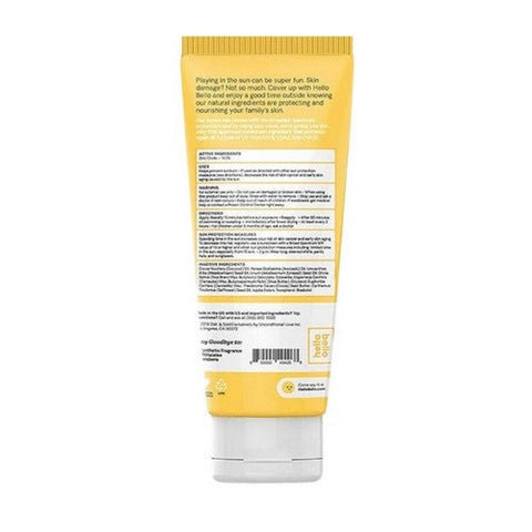 Hello Bello, SPF 50 Sunscreen Mineral Lotion, 3 Oz Hello Bello