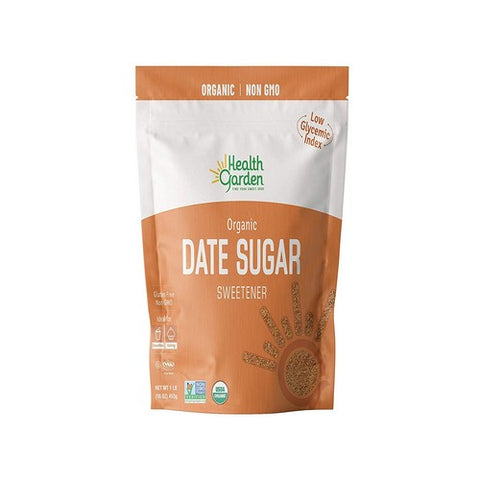 Health Garden, Date Sugar, 16 Oz Health Garden