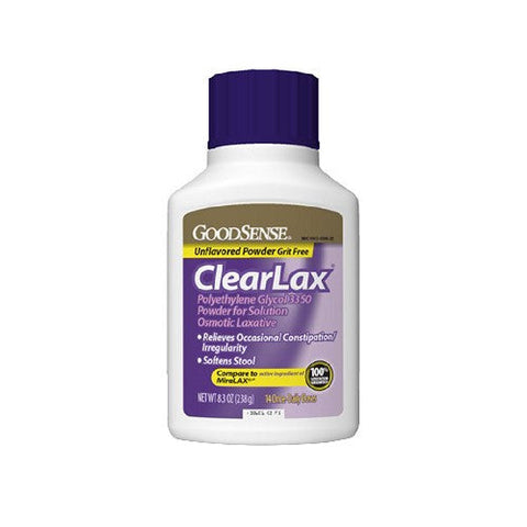 Good Sense, Polyethylene Glycol, 238 Grams Good Sense