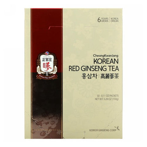 Cheong Kwan Jang, Red Ginseng Tea, 50 Packet Cheong Kwan Jang