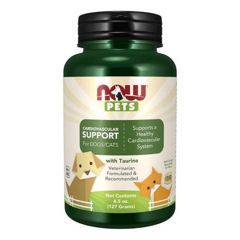 Now Foods, Cardiovascular Support for Dog & Cats, 4.5 Oz Now Foods