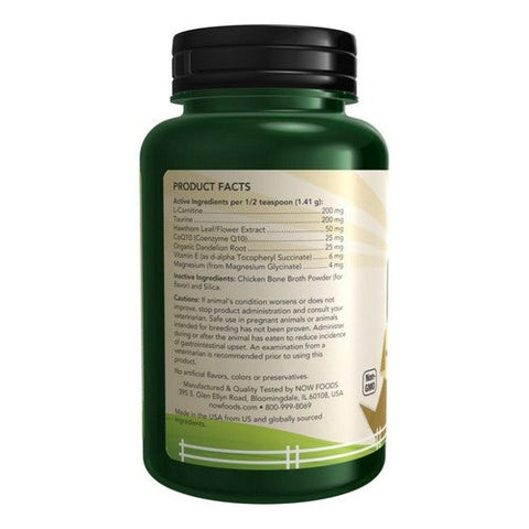 Now Foods, Cardiovascular Support for Dog & Cats, 4.5 Oz Now Foods