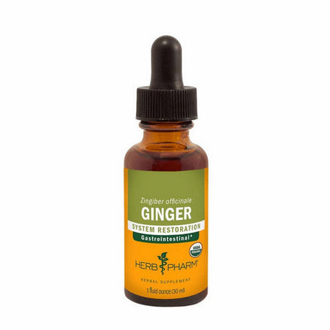 Herb Pharm, Ginger Extract, 1 Oz Herb Pharm