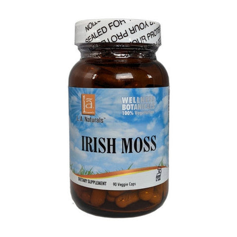 L. A .Naturals, Irish Mos Powder, 90 Veg Caps L. A .Naturals