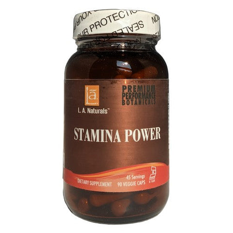 L. A .Naturals, Stamina Powder, 90 Veg Caps L. A .Naturals