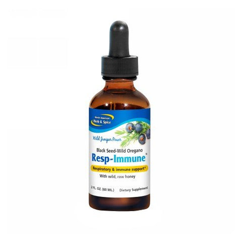 North American Herb & Spice, Resp-Immune, 2 Oz North American Herb & Spice