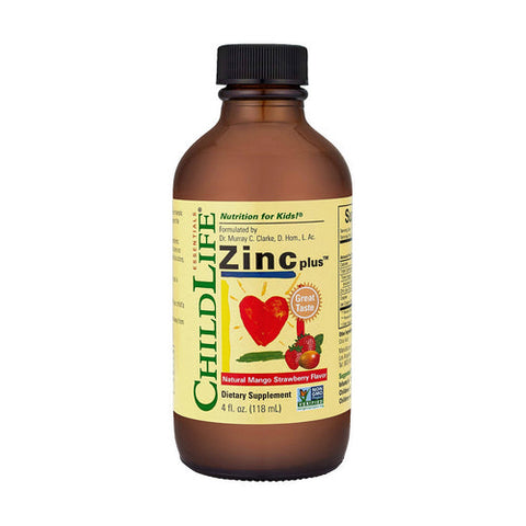 Child Life Essentials, Zinc Plus, 4 Oz Child Life Essentials