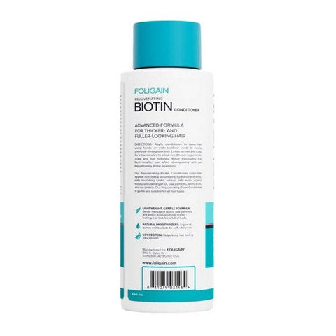 Foligain, Rejuvenating Biotin Conditioner, 16 Oz Foligain