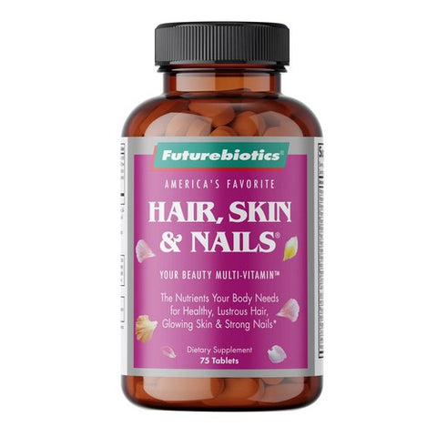 Futurebiotics, Hair Skin & Nails, 75 Tabs Futurebiotics