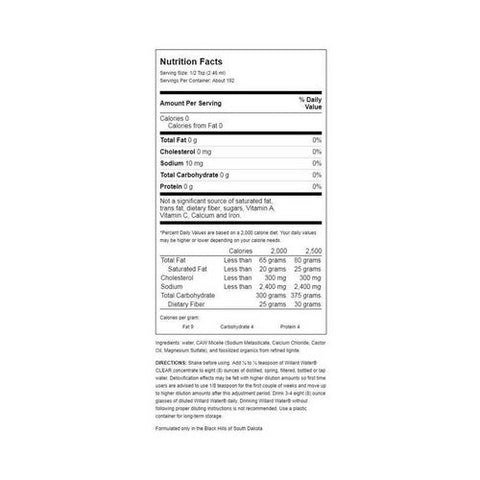 Willard Water, Catalyst Altered Water Concentrate, 16 Oz Willard Water