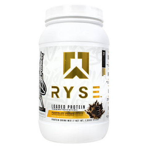 Ryse Supplements, Loaded Protein Chocolate Cookie Blast, 2 lbs Ryse Supplements