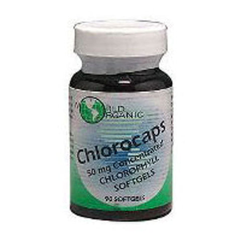 World Organics, Chlorocap, 50 mg, 90 Sftgls World Organics