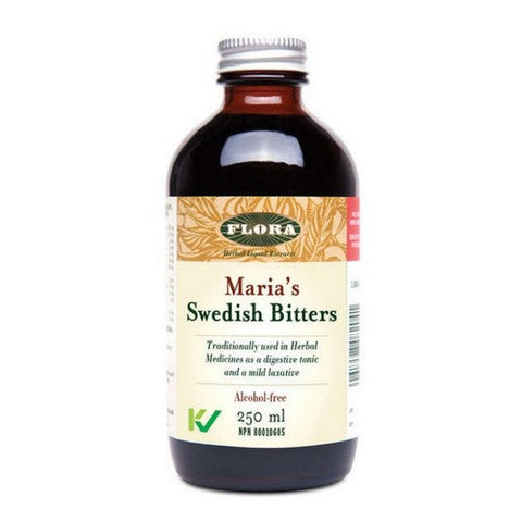 Flora, Swedish Bitters, 8.5 Oz Flora