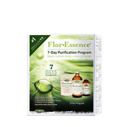 Flora, 7-Day Purification Program, 1 Kit Flora