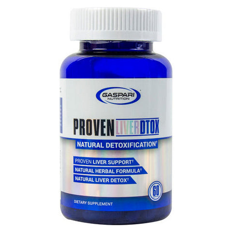Gaspari Nutrition, Natural Liver Dextoxification, 60 Caps Gaspari Nutrition