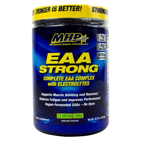 Maximum Human Performance, EAA Strong Lemon Lime, 30 Servings Maximum Human Performance