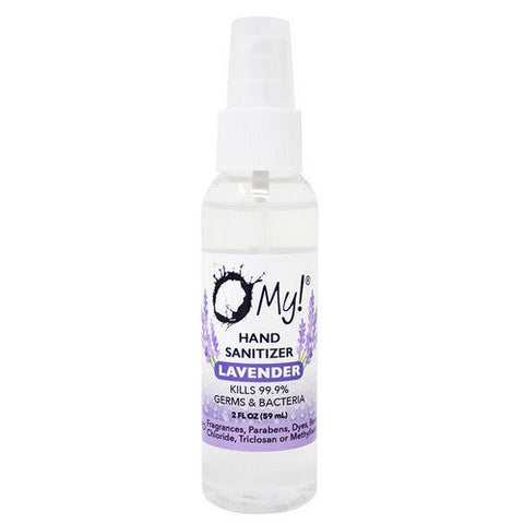O MY!, Hand Sanitizer Lavender, Saniti Sanitizer, 2 Oz O MY!
