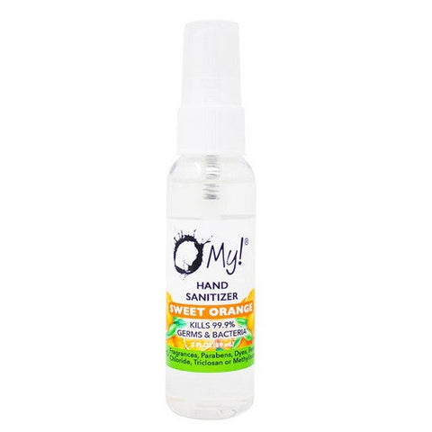 O MY!, Hand Sanitizer Sweet Orange, Sa Sanitizer, 2 Oz O MY!