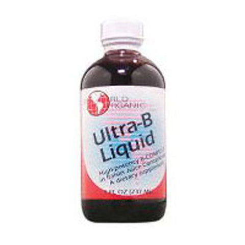 World Organics, Ultra B Liquid in Raisin Juice, 16 FL Oz World Organics