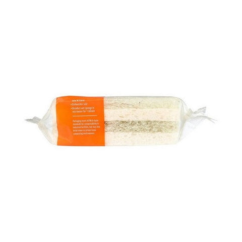 Full Circle Home, Cleana Colada Heavy Duty Coconut Scrubber Sponges, 2 Count Full Circle Home