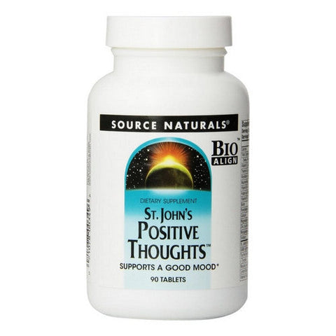 Source Naturals, Positive Thoughts, 90 Tabs Source Naturals