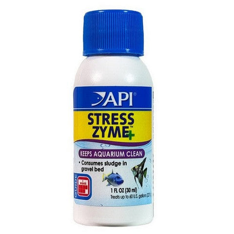 Stress Zyme Plus 1 oz (Treats 60 Gallons) by API