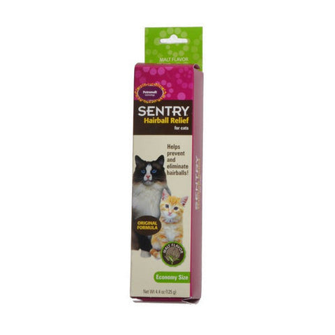 Petromalt Hairball Relief - Liquid Original Flavor 4.4 oz by Sentry