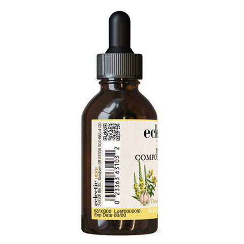 Eclectic Herb, Mullein Compound Oil Kids, 1 Oz Eclectic Herb
