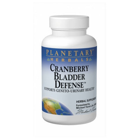 Planetary Herbals, Cranberry Bladder Defense, 30 Tabs Planetary Herbals