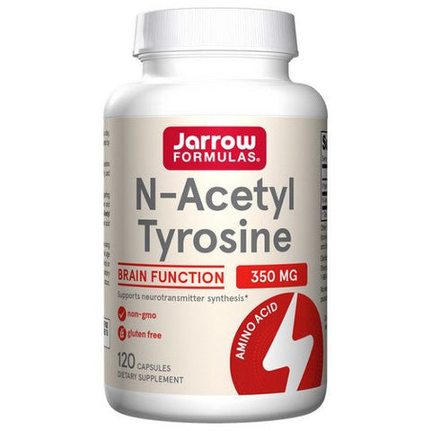Jarrow Formulas, N-Acetyl Tyrosine, 350 mg, 120 Caps Jarrow Formulas