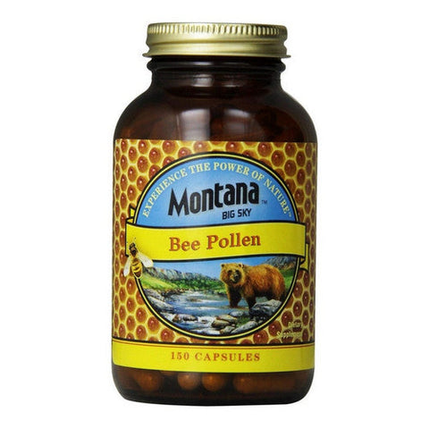 Montana Naturals, Bee Pollen, 150 Caps Montana Naturals