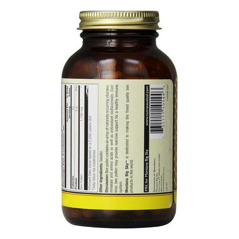 Montana Naturals, Bee Pollen, 150 Caps Montana Naturals