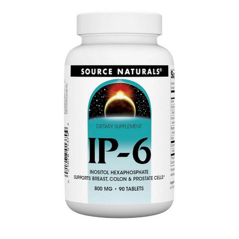 Source Naturals, Ip-6 Inositol Hexaphosphate, 800 Mg, 90 Tabs Source Naturals