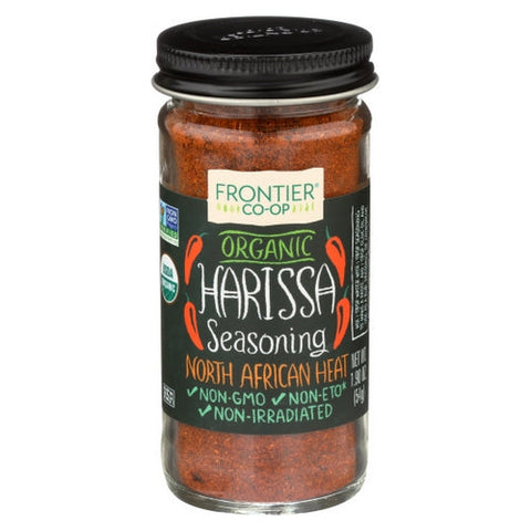 Frontier Herb, Organic Seasoning Harissa, 1.9 Oz Frontier Herb