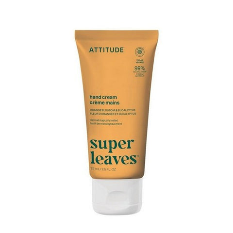 Attitude, Hand Cream Orange Leaves, 2.5 Oz Attitude