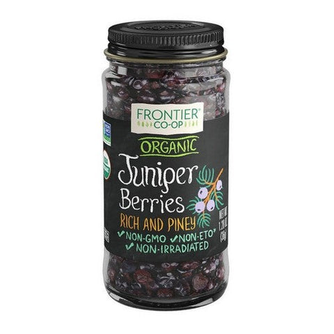 Frontier Herb, Organic Juniper Berries, 1.28 Oz Frontier Herb