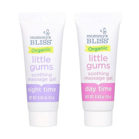 Mommys bliss, Organic Little Gums Soothing Massage Gel Day/Night, 1.06 Oz Mommys bliss