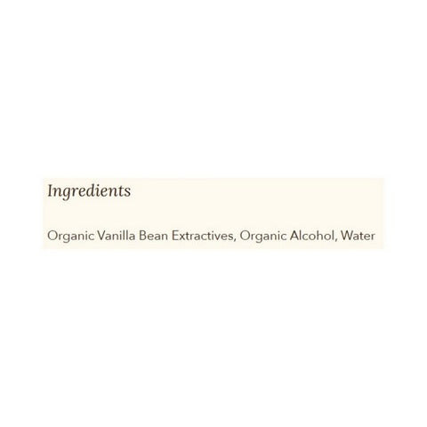 Flavorganics, Oganic Vanilla Extract, 8 Oz Flavorganics
