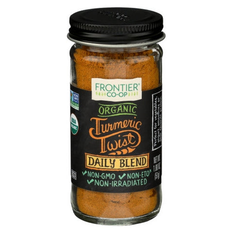 Frontier Herb, Organic Turmeric Twist Daily Blend, 1.8 Oz Frontier Herb