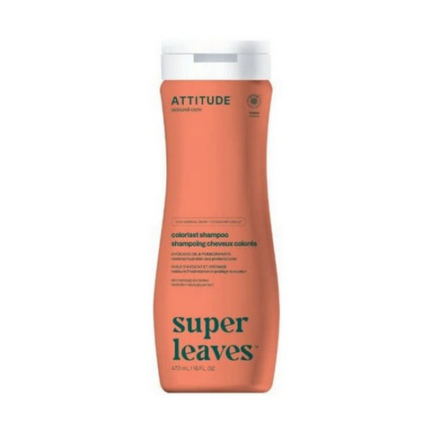 Attitude, Shampoo Color Protection Avocado Oil & Pomegranate, 473 Ml Attitude